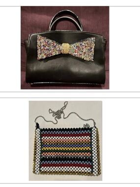 Betsey Johnson bags/purse/handbags Set of 2